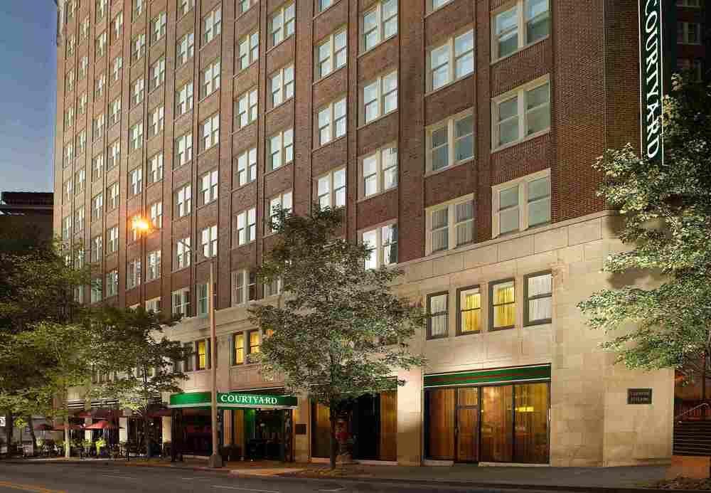 Hotel Courtyard By Marriott Atlanta Downtown Zewnętrze zdjęcie