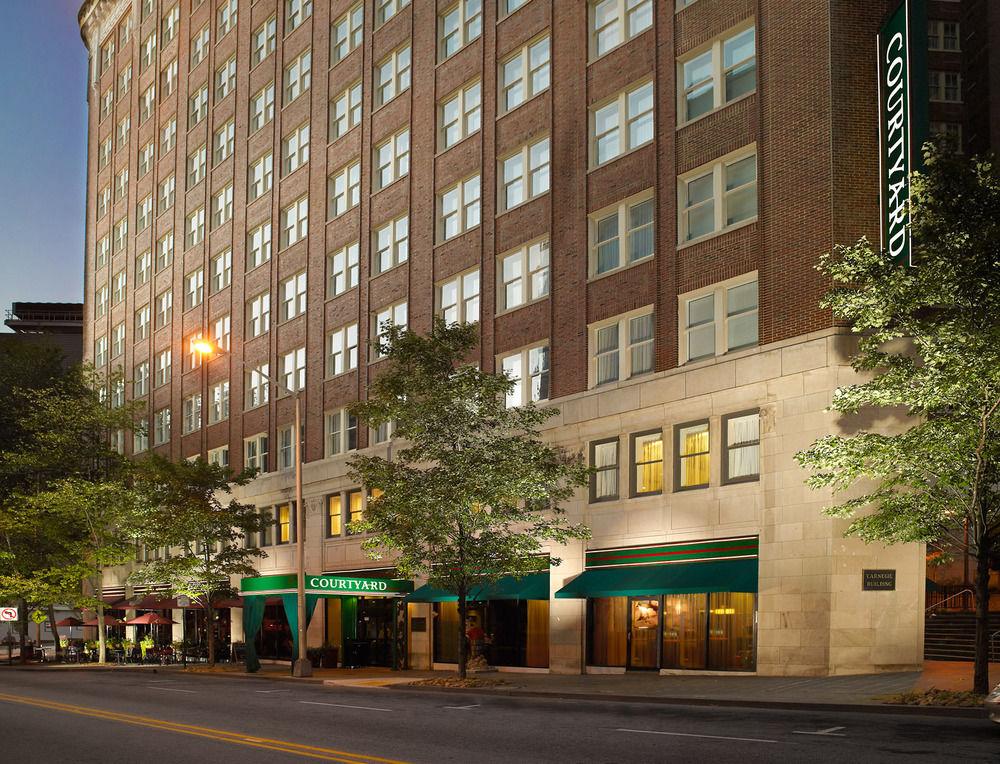 Hotel Courtyard By Marriott Atlanta Downtown Zewnętrze zdjęcie