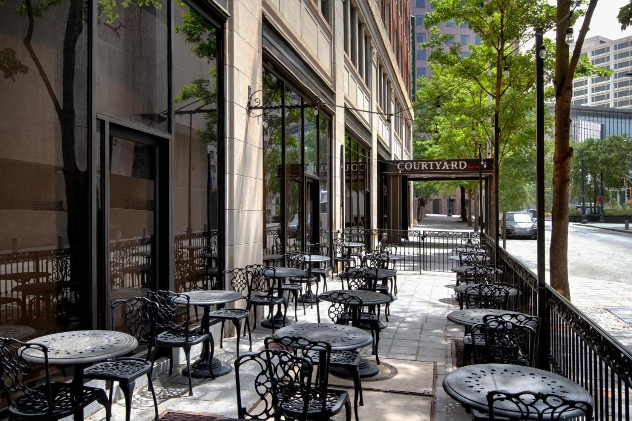 Hotel Courtyard By Marriott Atlanta Downtown Zewnętrze zdjęcie