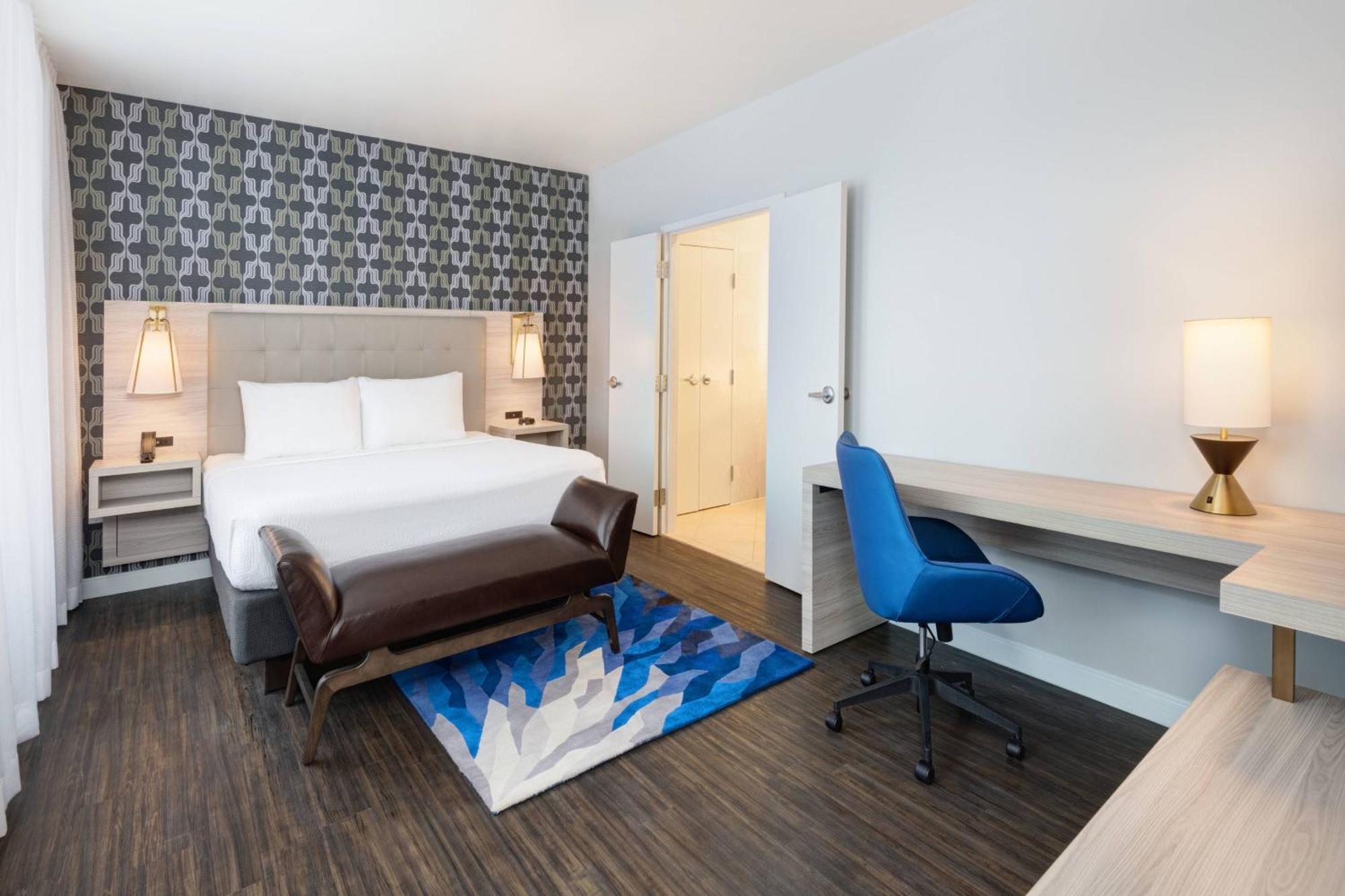Hotel Courtyard By Marriott Atlanta Downtown Zewnętrze zdjęcie
