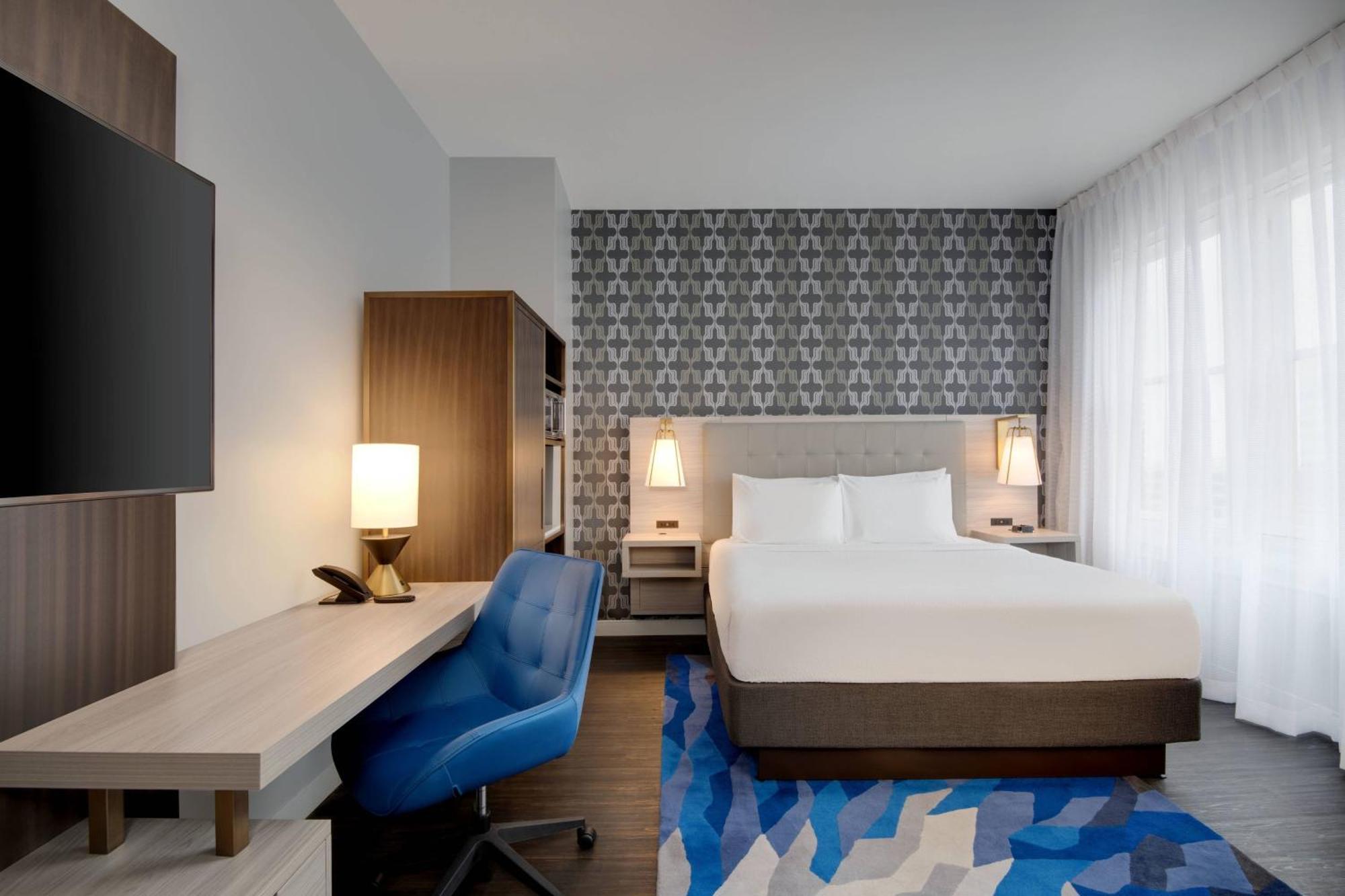 Hotel Courtyard By Marriott Atlanta Downtown Zewnętrze zdjęcie