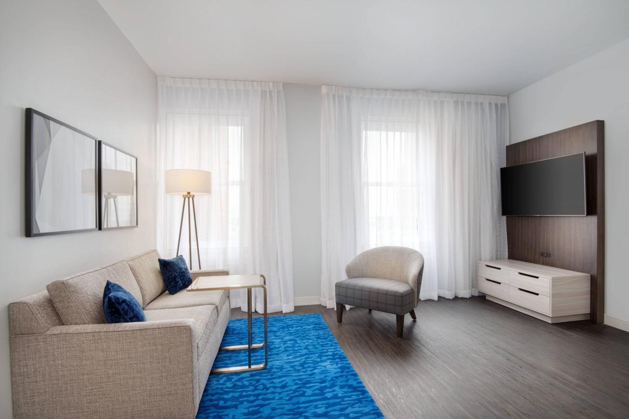 Hotel Courtyard By Marriott Atlanta Downtown Zewnętrze zdjęcie