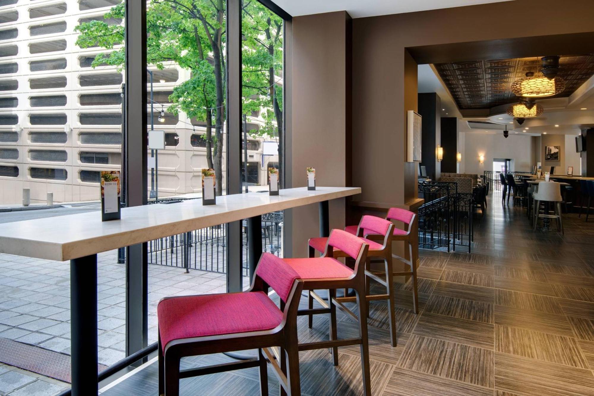 Hotel Courtyard By Marriott Atlanta Downtown Zewnętrze zdjęcie
