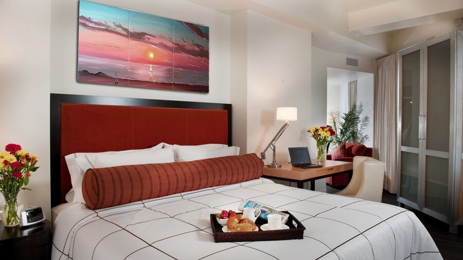 Hotel Courtyard By Marriott Atlanta Downtown Pokój zdjęcie
